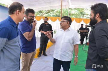 Vaishnav Tej Debut Movie Opening